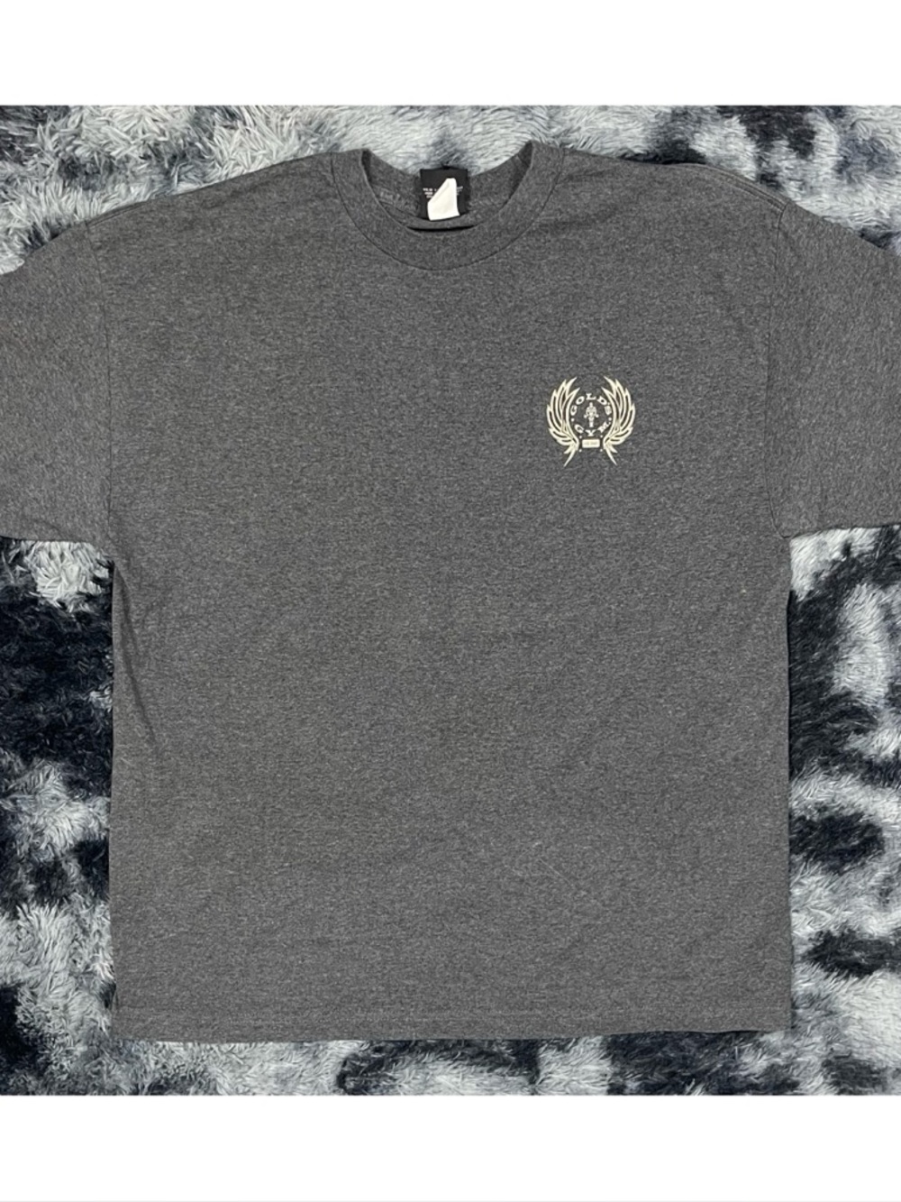 Vintage Fruit of the Loom Kihei Maui Powerhouse Gym Single Stitch Tee